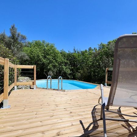 Le Mas Des Rouquets - Avec Piscine Et Jardin Anduze Bagian luar foto