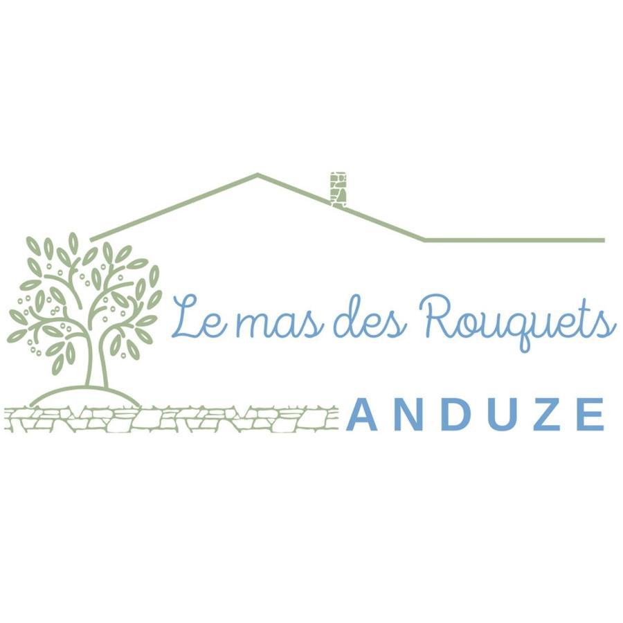 Le Mas Des Rouquets - Avec Piscine Et Jardin Anduze Bagian luar foto